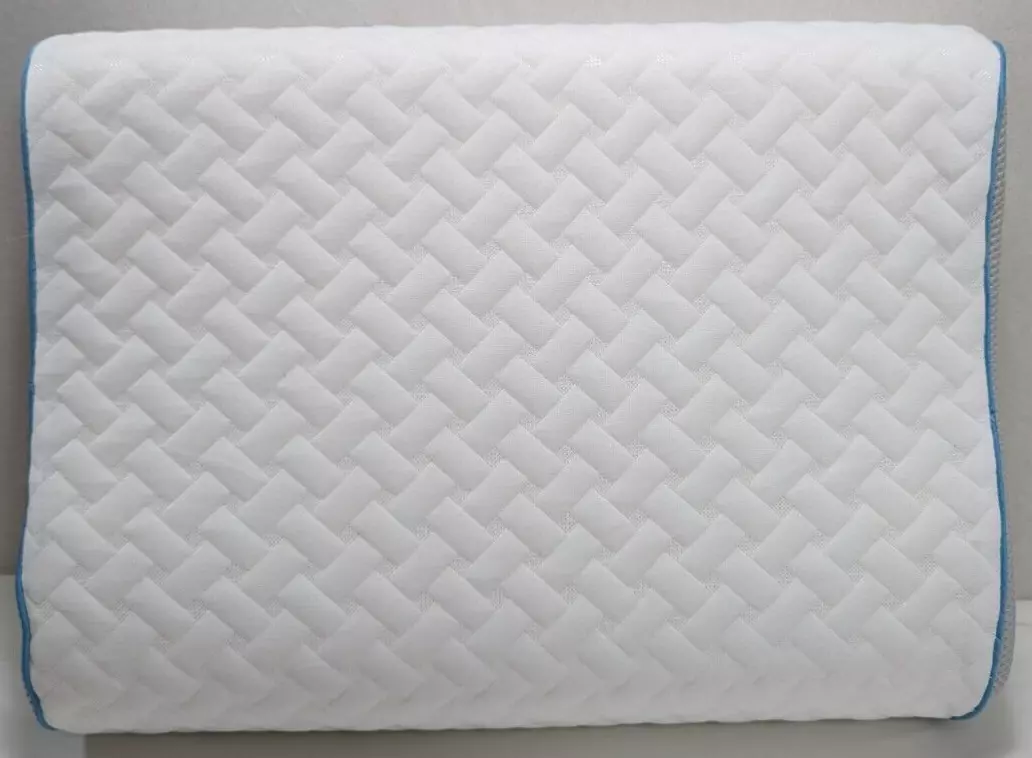 Serenity Tempur Pedic CONTOUR Memory Foam Pillow WHITE 20x15x5.4