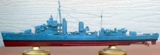1/350 ISW 4076 USS Moffett  DD-362  Complete Resin, PE Brass Model Kit 