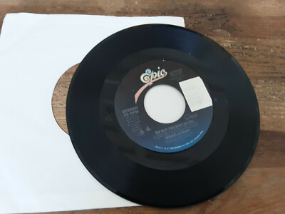 7'' Pop Michael Jackson - The Way You Make Me Feel (2 Song) CBS EPIC US disc only