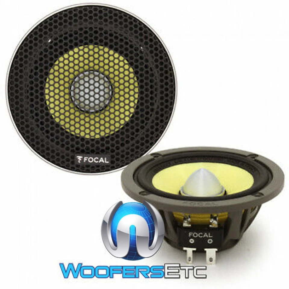 ALTAVOCES Y PARRILLAS FOCAL 3KRX3 3" 50W RMS K2 POTENCIA GAMA MEDIA COCHE AUDIO 4 OHM NUEVOS Foto 2 de 2