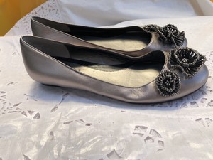 bandolino silver flats