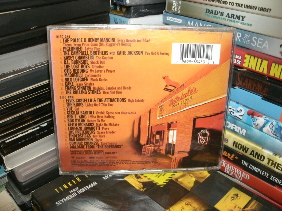 Various Artists - THE Sopranos (Peppers & Eggs) TELEVISION