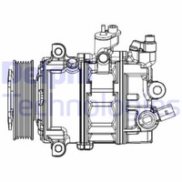 Delphi CS20529 Kompressor, Klimaanlage FüR VW