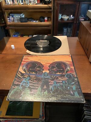 Steppenwolf -- Steppenwolf 7 (1970, Vinyl, Dunhill) DSX 50090 Ultrasonic Cleaned