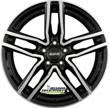 4x Alutec Ikenu diamant-schwarz frontpoliert 8x18 ET43 - LK5/112 ML66.5 Felge 4x Alutec Ikenu diamant-schwarz frontpoliert 8x18 ET43 - LK5/112 ML66.5 Felge