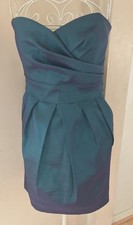 Teeze Me Sleevless Cocktail Fluorescent Dress Youth Size 9