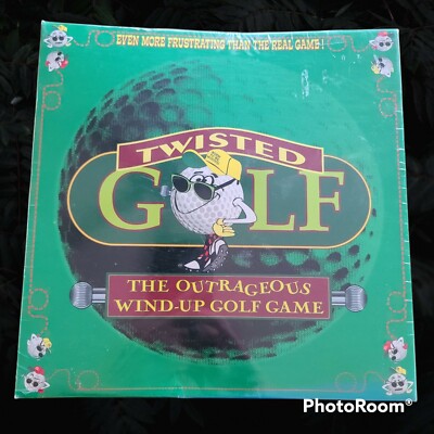 VTG Twisted Golf Game - NEW!!! (Vintage) Sealed.