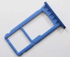 FOR AT&T Radiant MAX 5G / Dream 5 EA211001 SIM CARD MEMORY SD TRAY Part * BLUE