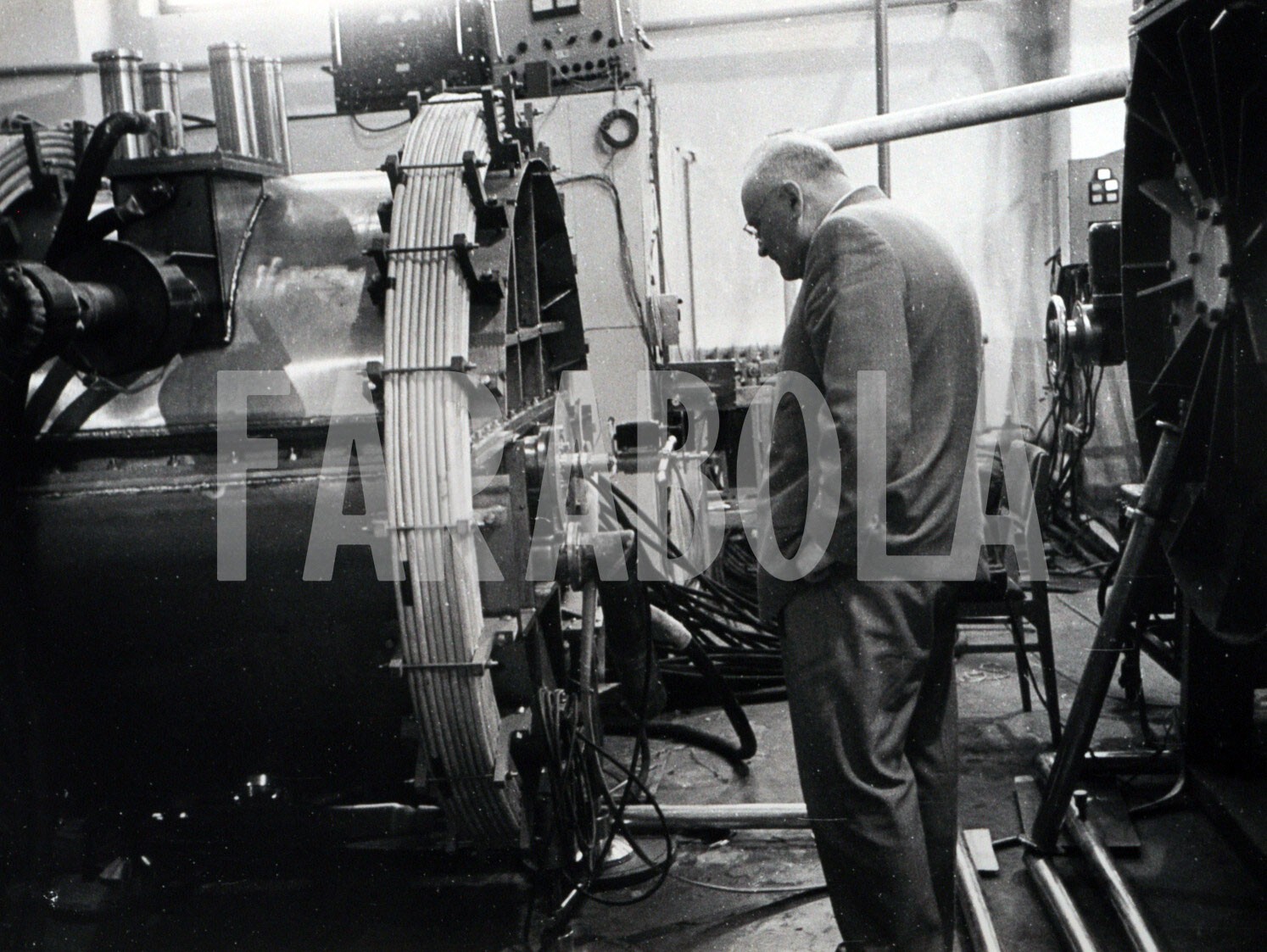 Foto vintage de archivio, Doubna, Académico Alexandre Pastillas Menta, Instituto