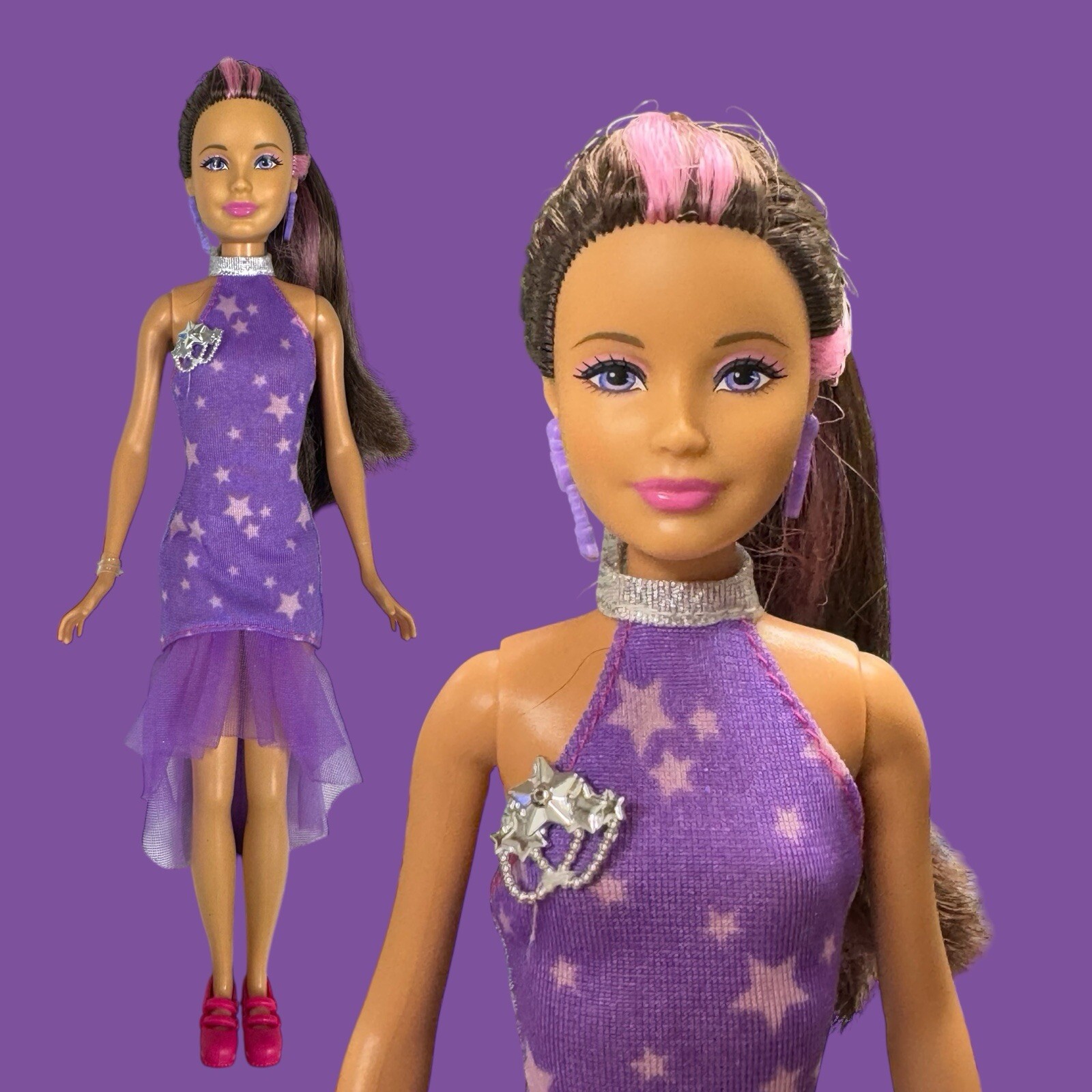 Barbie Sister Skipper Doll with Pony Tale Play Set