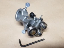  14" Bandsaw Ball Bearing Upgrade Guide Bracket for 7/8" post Ridgid 1400, 01