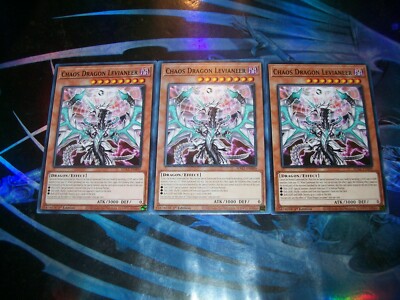 Yu-Gi-Oh Chaos Dragon Levianeer Card YU-GI-OH! Chaos Dragon Levianeer  Common - 1st Edition Single Card From Structure Deck: Albaz Strike Yu-Gi-Oh  Card