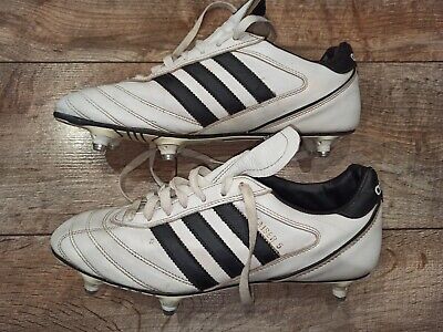 Adidas 5 Cup Soccer Cleats Football Boots White/Black Mens US 9.5 | eBay