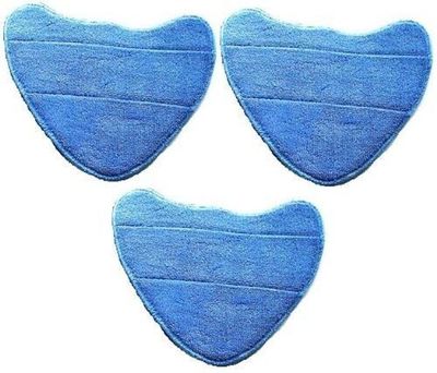 2 x Vax S2S S2S-1 S2ST S2S SCOPA A VAPORE compatibile panni in microfibra Hard Floor Pro
