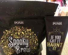 Perfectly Posh SPOOKY Posh Bundle Spooky Brew Bath Bombs, Haunt It