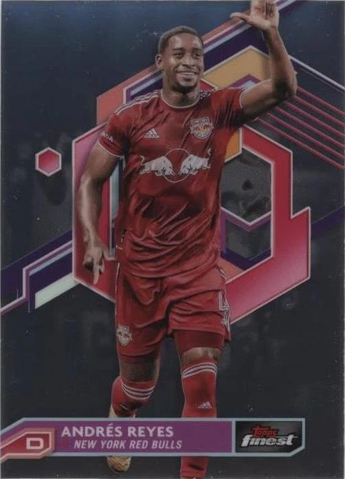2023 Topps Finest MLS Andres Reyes #33