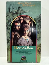 Robin Hood The Legend Hernes Son VHS Tape 1991 Playhouse Video Jason Connery