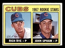 1967 Topps Baseball #608 Cubs Rookies VG/EX *e1