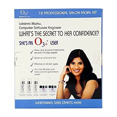 loreal whitening facial kit