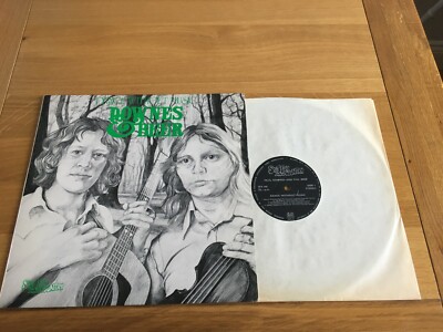Paul Downes & Phil Beer-Dance without music.lp signed