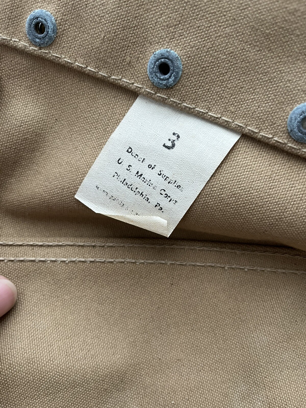 Original WW2 USMC Leggings Size 3 Unissued eBay