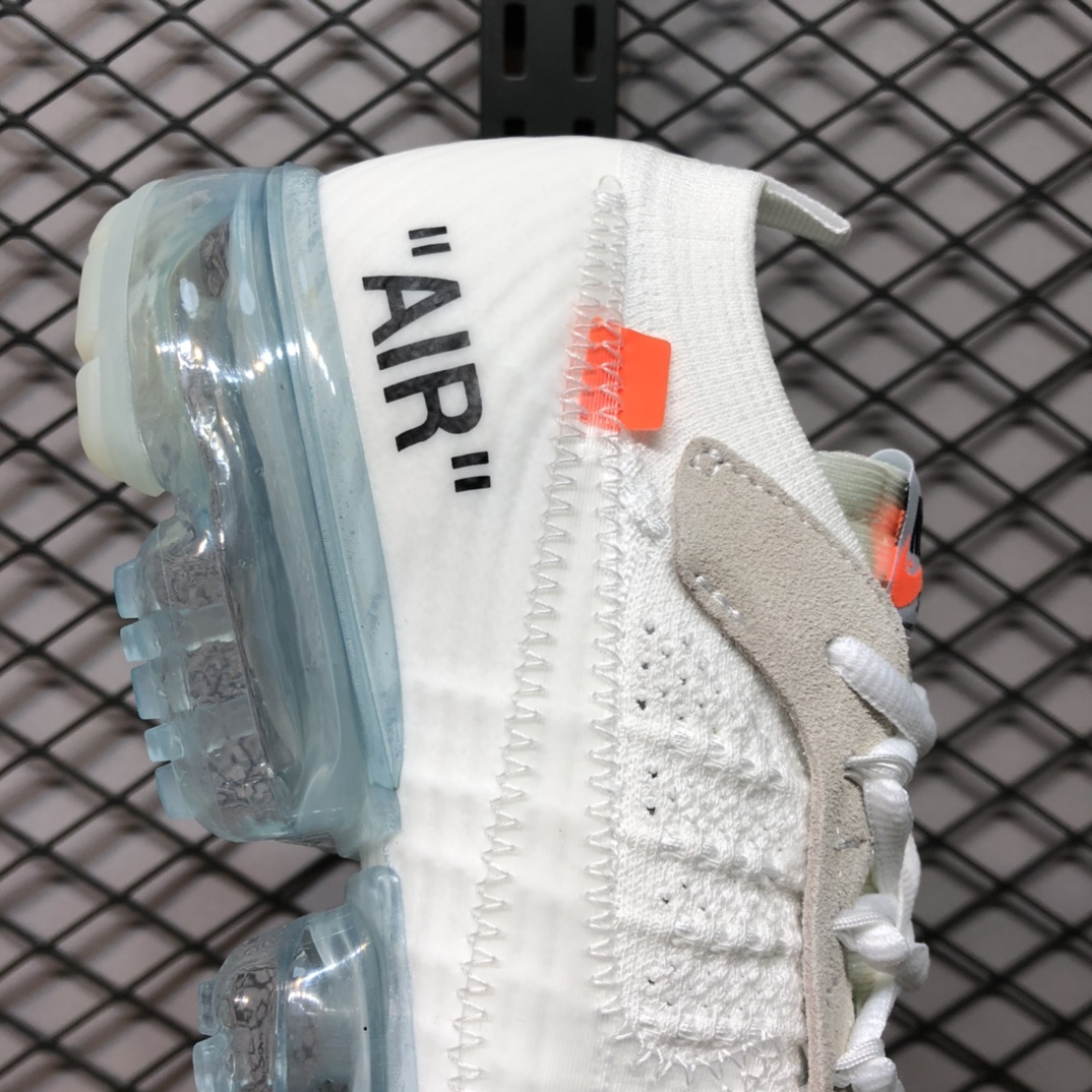 OFF WHITE X NIKE scarpe uomo nike air vapormax x off white parte 2"AA3831 001" bianche