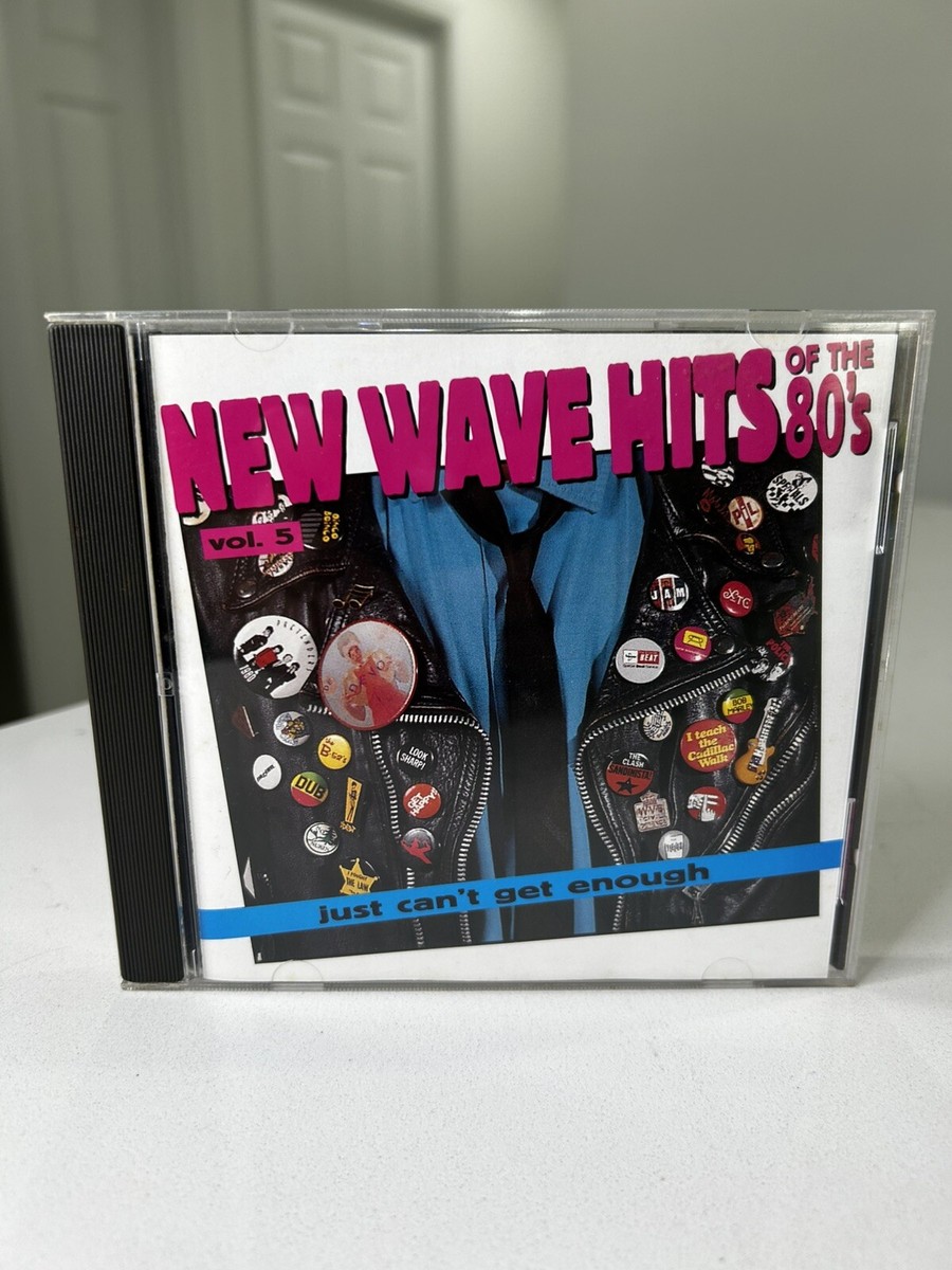 New Wave Hits of the '80s Vol. 5 CD Just Can't Get Enough | eBay