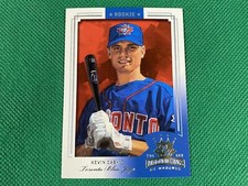 2003 Diamond Kings #156 Kevin Cash ROO Toronto Blue Jays