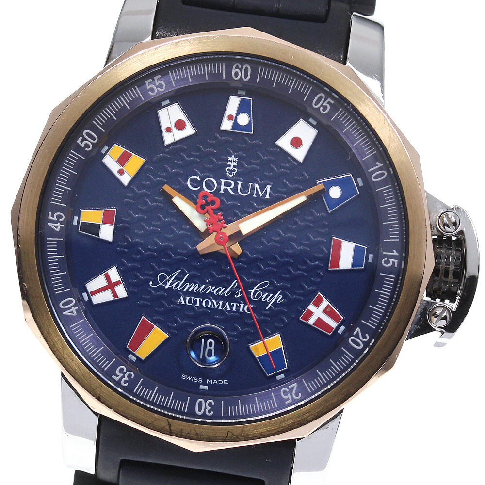 CORUM Admiral's Cup Trophy 41 082.833.24 Navy Dial Automatic CORUM Admiral's Cup Trophy 41 082.833.24 Navy Dial Automatic