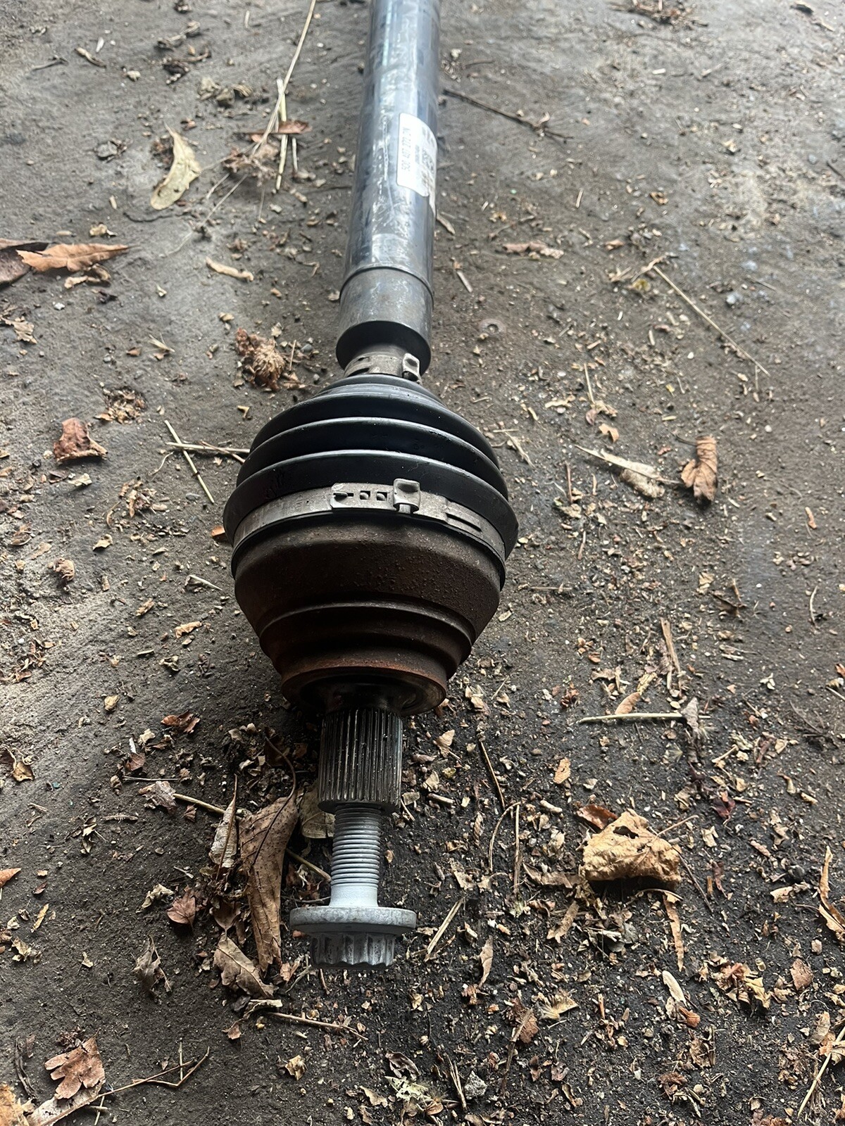 Vw Mk8 Golf GTD OSF Drivers Driveshaft 500407272DN | eBay 