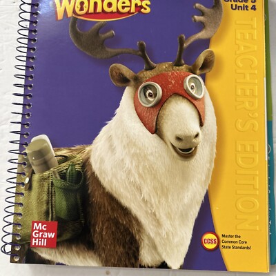 Wonders Grade 5 Unit 4 Teacher's Ed.. It s Up To You