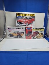 3 Ford Models 29 Roadster Pu 53 Victoria Lindberg 34 Ford Pickup 3 Way Build