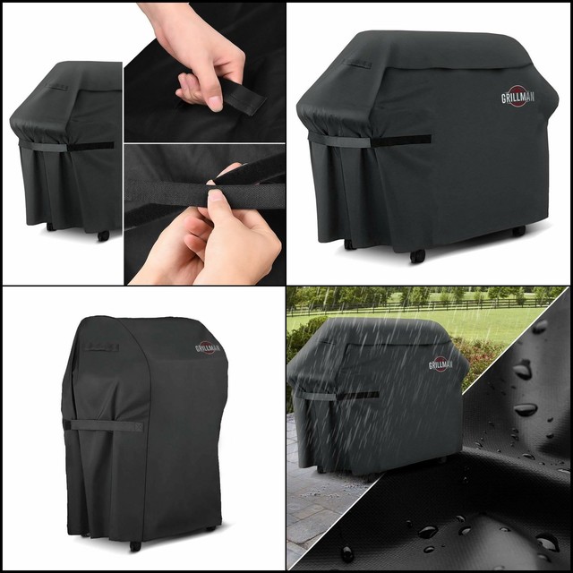 Brinkmann Grillman Premium BBQ Grill Heavy Duty Barbecue Cover For er