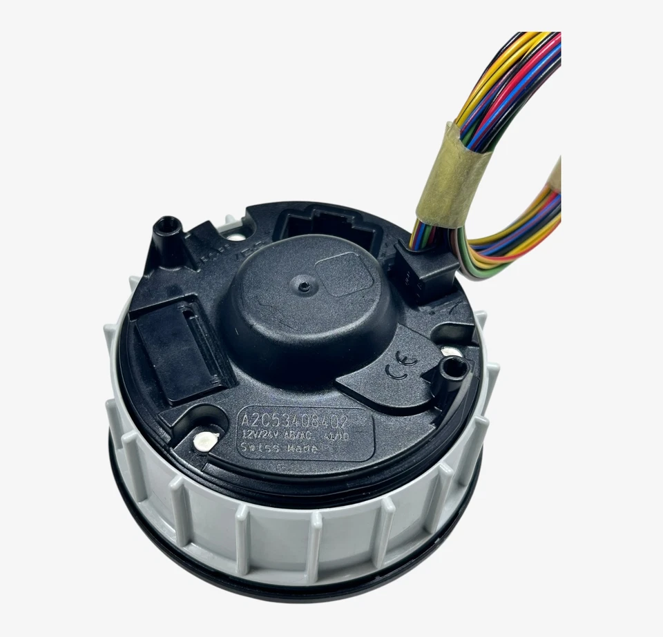 VDO A2C53408402, View Line Sterling 3 3/8'' RPM Tachometer Gauge 12V - Image 3 of 4