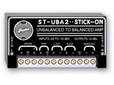 RDL ST-UBA2 2 Channel Unbalanced to Balanced Amplifier