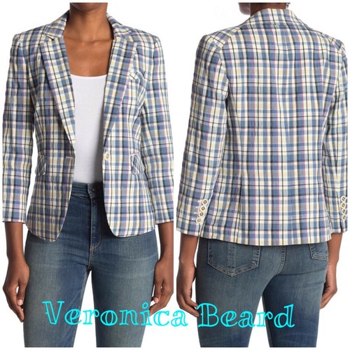 Veronica Beard Schoolboy Dickey Jacket 