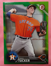 Kyle Tucker - 77/99 - Green - 2016 Bowman Draft Top Prospects #BD-137 Astro/LAD