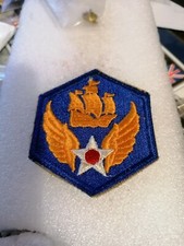 patch armee us 6th us army air force ww2 original