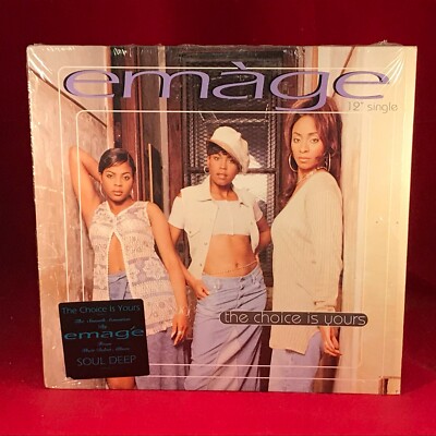 EMAGE The Choice Is Yours - 1994 USA 5-mix 12'' vinyl single Mercury record