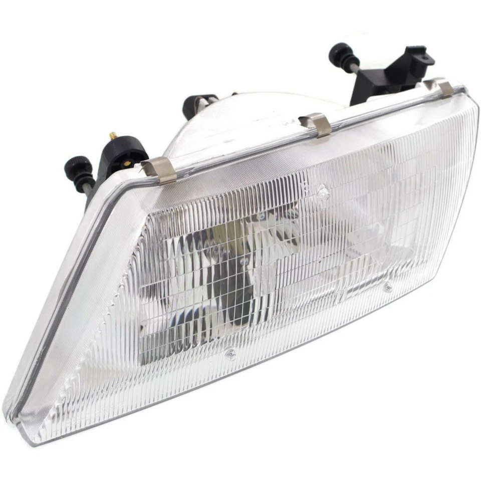 Nuevo juego de 2 conjuntos de faros halógenos diestros y diestros para Nissan Sentra 200SX Foto 4 de 4