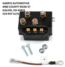 Warn 89564 Controller Contactor Pack Albright ATV UTV Quad Winch Vantage 2000