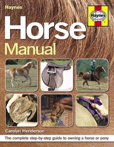 Horse Manual by Carolyn Henderson, Very Good Book