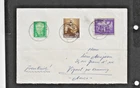 LETTER GERMANY TO FRANCE BEAUTIFUL STAMPS-STATE.B-SEE SCAN-S010