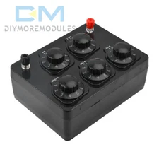 0-9999.9Ohm Variable Resistance Box Decade Resistor For Physical Resistance Box