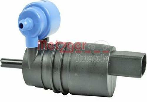 Original METZGER Windshield Washer Pump 2220040 for Opel