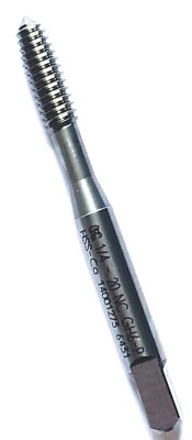1/4-20 GH6 HY-PRO THREAD FORMING ROLL TAP- HSS-CO -BRIGHT FINISH -OSG 1400127300