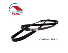 Belt Towing Elastic for Washing Machine Fagor Brandt Vedette Parts 1269 J5 Wff