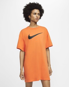 nike sportswear swoosh dress