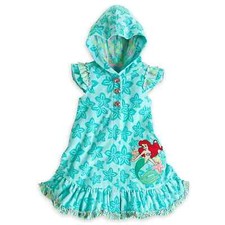 Disney Store Princess The Little Mermaid Ariel Girl Swimsuit Swim Cover Up 5 / 6