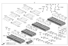 GENUINE NEW BUS BAR-BATTERY MODULE SUITS HYUNDAI IONIQ 5 DYNAMIQ 2022-ONWARDS